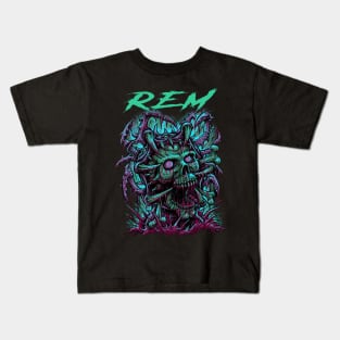 REM BAND Kids T-Shirt